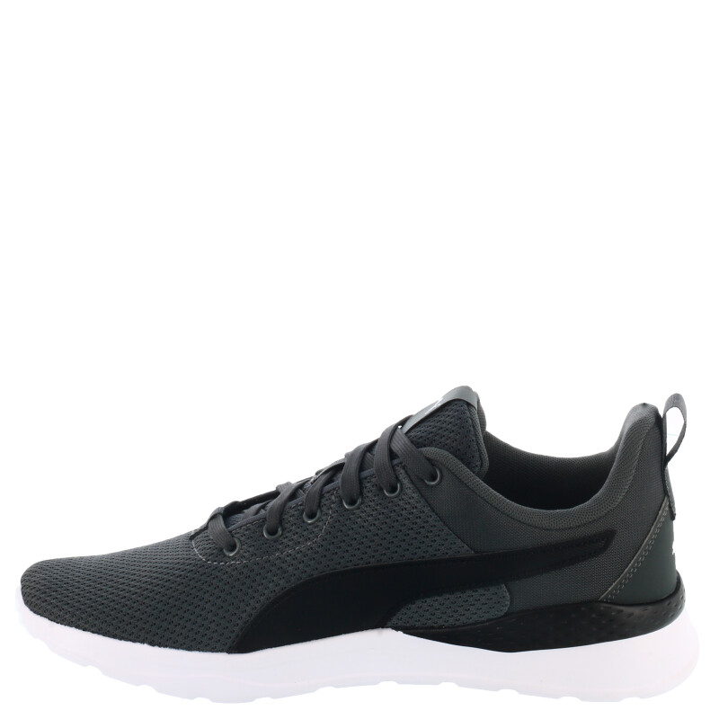 Championes de Hombre Puma Anzarun Lite Gris Granita - Negro
