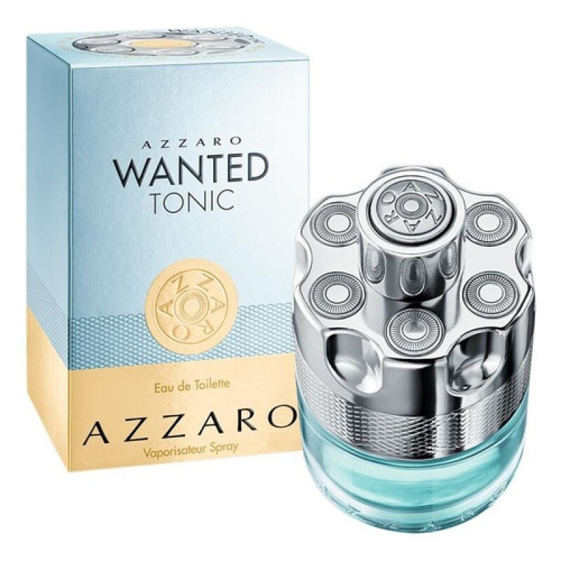 Perfume Azzaro Wanted Tonic 100ml Original Perfume Azzaro Wanted Tonic 100ml Original