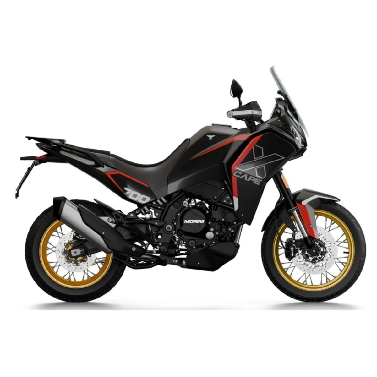 Moto Morini XCape 700 - Negro - Reserva 