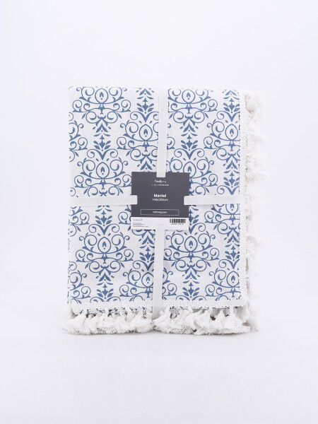 MANTEL AZUL