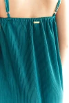 Vestido Alanis Petroleo