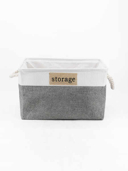 CAJA ORGANIZADORA MUSO GRIS