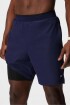 Short Con Malla The Fundamental Short II Lined 7" Hombre Deep Navy
