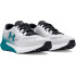 UA Charged Rogue 4-GRN WHT-102