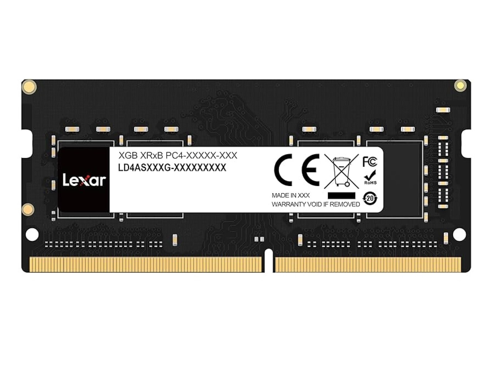 Memoria Lexar DDR4 8GB 3200MHZ Sodimm 