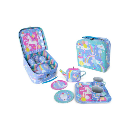 Juego de Te de Metal Floss & Rock Fantasia