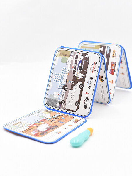 JUEGO MAGIC WATER AZUL