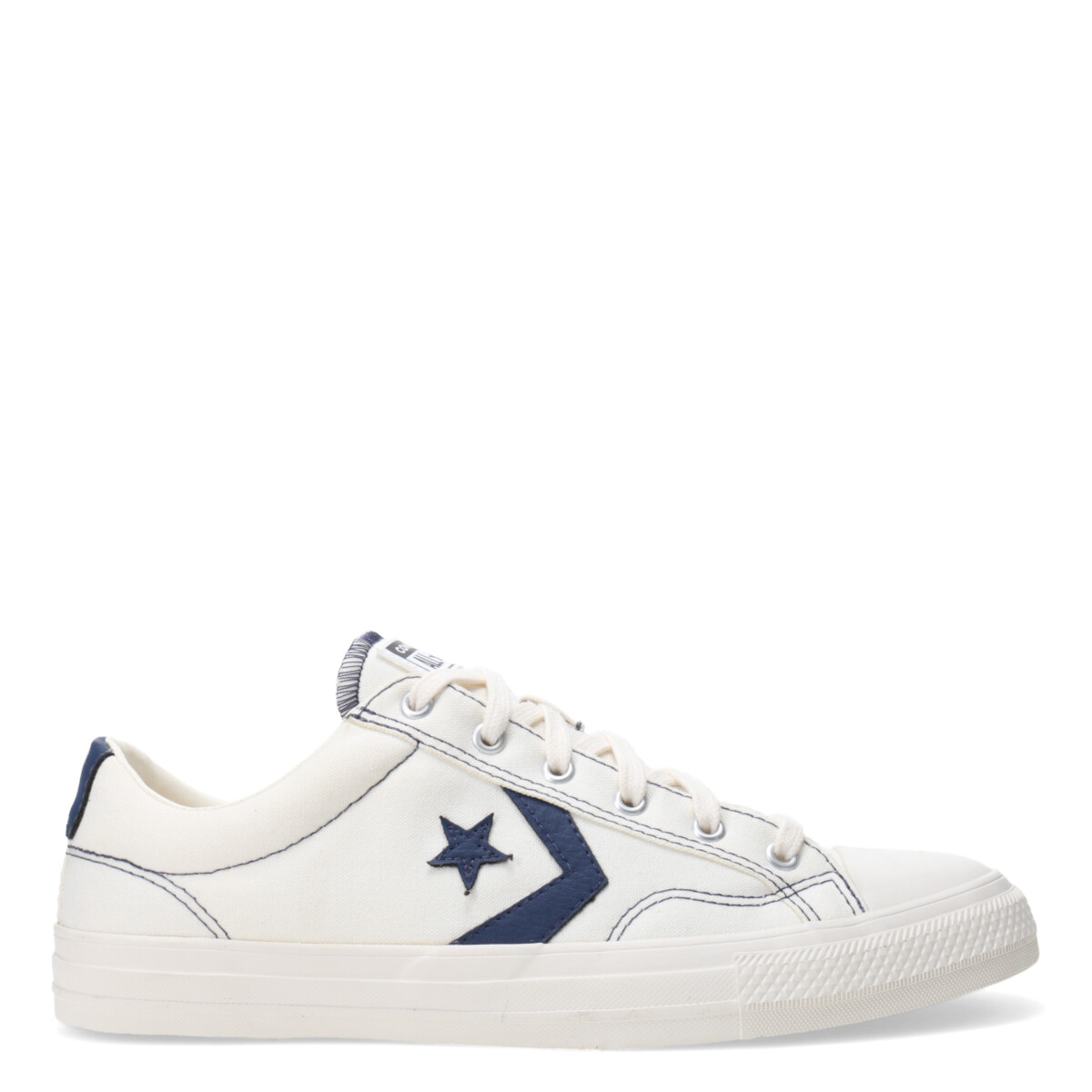 Championes Unisex Converse Star Player OX Converse - Blanco - Azul Marino 