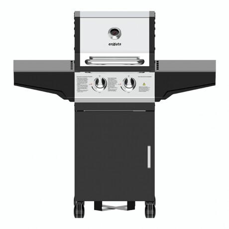 Parrilla A Gas ENXUTA PGENX542 Con Encendido Electrónico Y Ruedas Parrilla A Gas ENXUTA PGENX542 Con Encendido Electrónico Y Ruedas