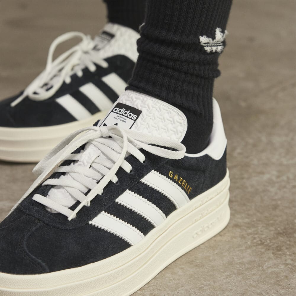 Gazelle Bold W Core Black/Footwear White/Core