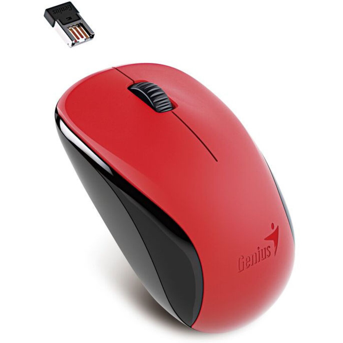 Mouse Inalambrico Genius NX-7000 USB Rojo - 001 