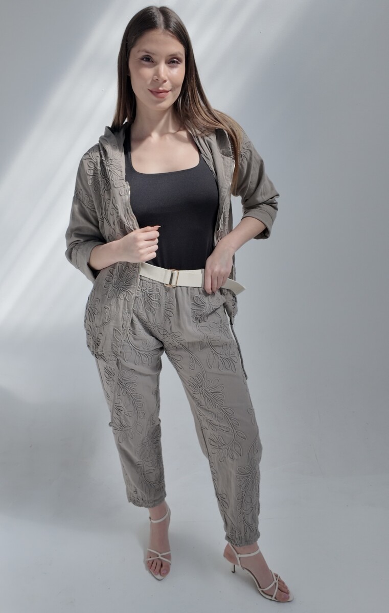 Pantalón Múnich - Marrón 