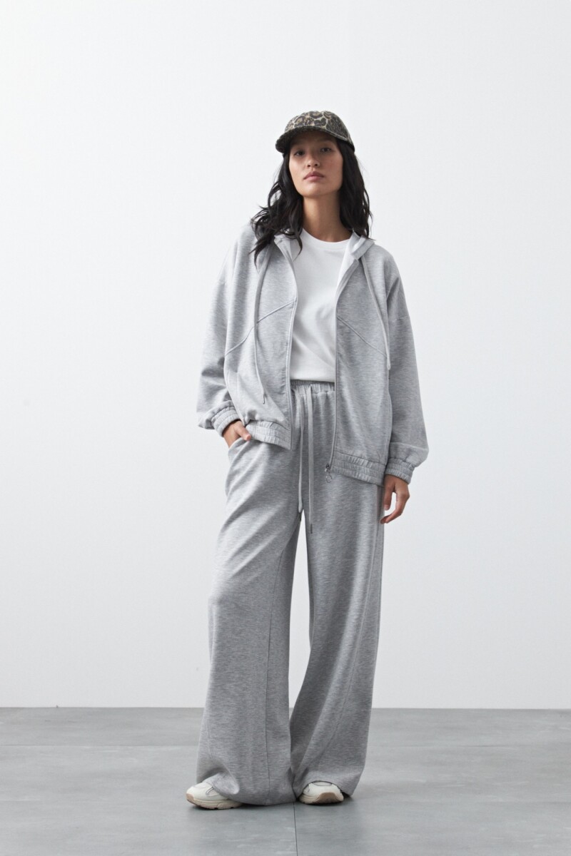 CAMPERA MAIA Gris Melange