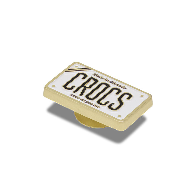 Jibbitz™ Charm License Plate Multicolor