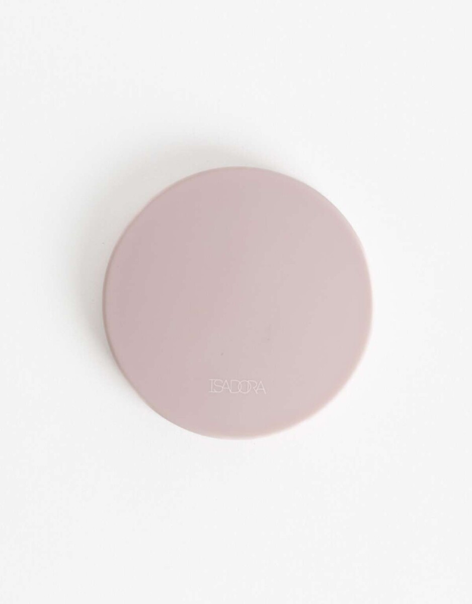 Espejo Circular De Cartera - Rosa Viejo 