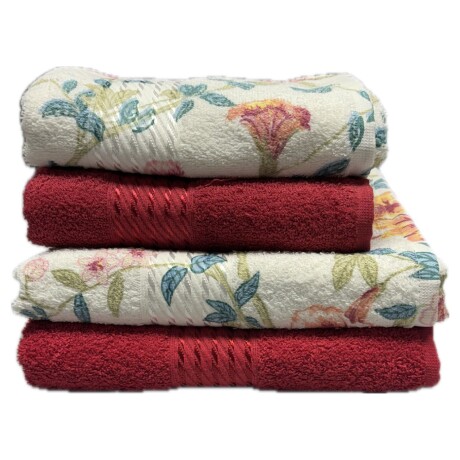 Juego de 2 Toallas Döhle 100% Algodón – Prisma Fiorella Juego de 2 Toallas Döhle 100% Algodón – Prisma Fiorella