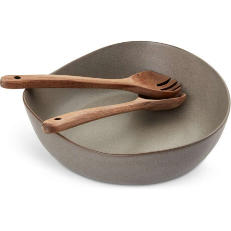 Bol Vegard Ø30Xa9Cm Gris