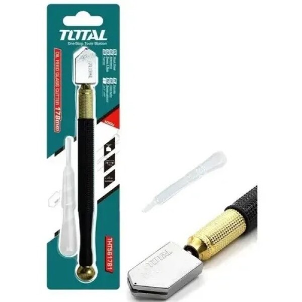 Cortador De Vidrio 178mm Total Cortador De Vidrio 178mm Total
