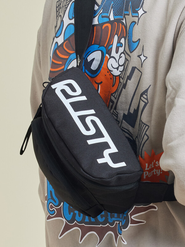 RIÑONERA TORINI RUSTY Negro