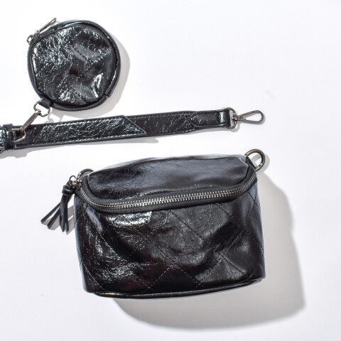 BANDOLERA RUNE NEGRA BANDOLERA RUNE NEGRA