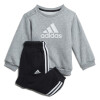 Conjunto Adidas de Niños - H28835 Gris-negro