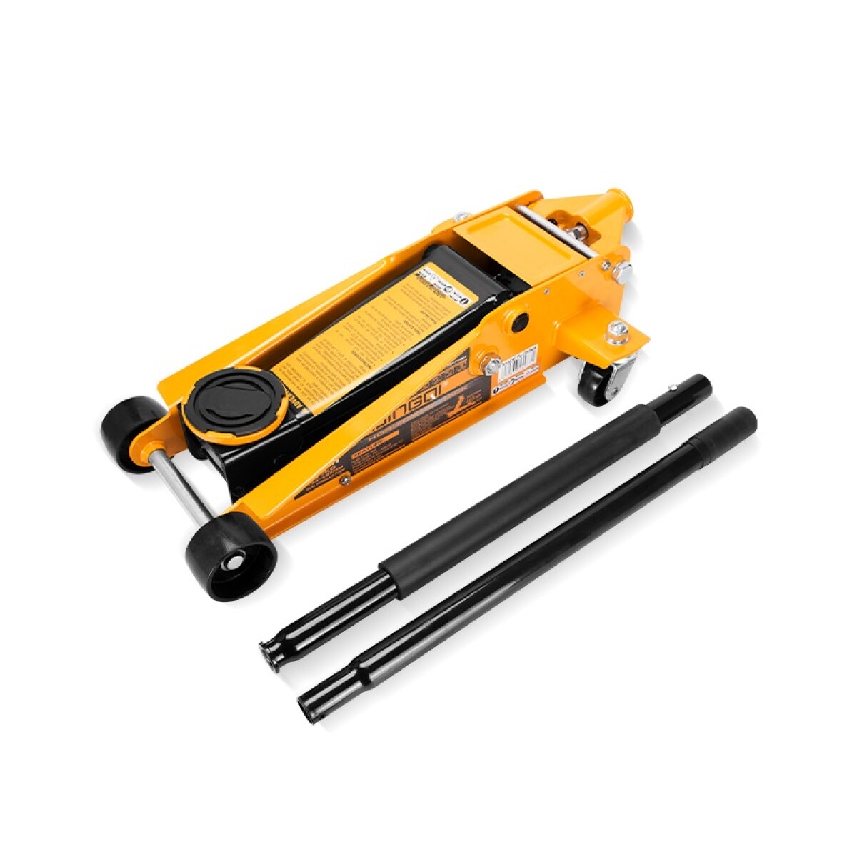 DINGQI GATO CARRO HIDRAULICO INDUSTRIAL DOBLE PALANCA 3T 