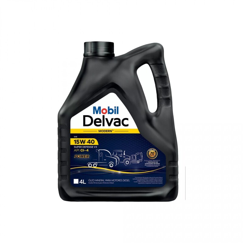 15W40 Mobil Delvac Power 4L