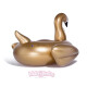 Inflable Cisne Dorado Gigante Para Piscina Playa Verano Inflable Cisne Dorado Gigante Para Piscina Playa Verano