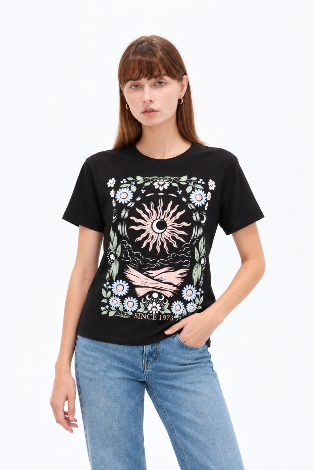 Remera Isaurina Estampado 1