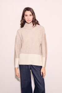 Polera Color Block Vison
