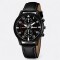 Reloj De Pulsera Masculino Negro Rojo