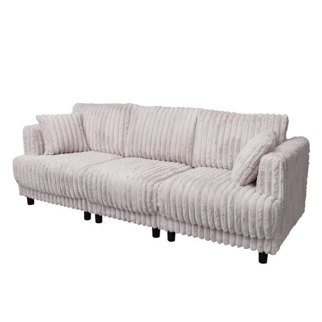 SOFÁ SILLÓN 3 CUERPOS color beige