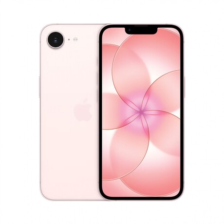 CEL IPHONE 17E 256GB IPHONE 17E 5G 6,1' 256GB Cámara 48Mpx Con eSIM - Soft Pink