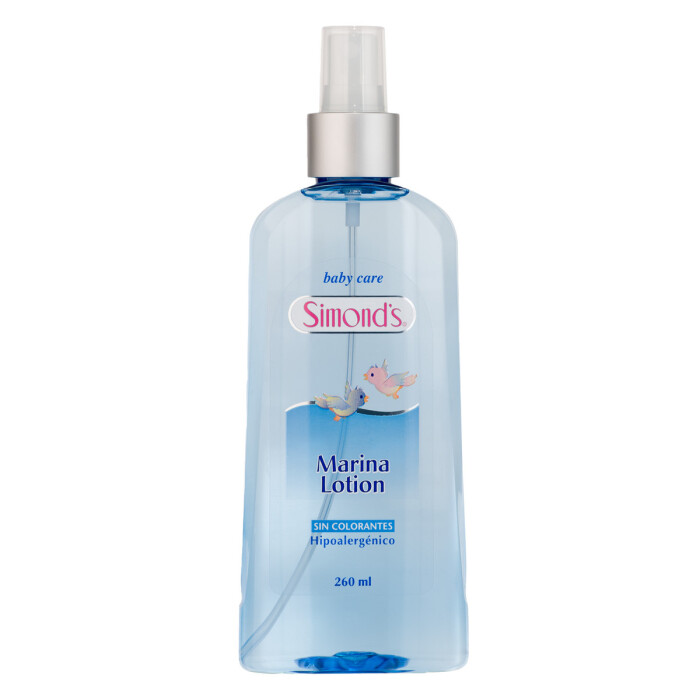 SIMONDS MARINA LOTION S/COLOR 260ML única
