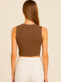 Tops Uttol Taupe / Mink / Vison