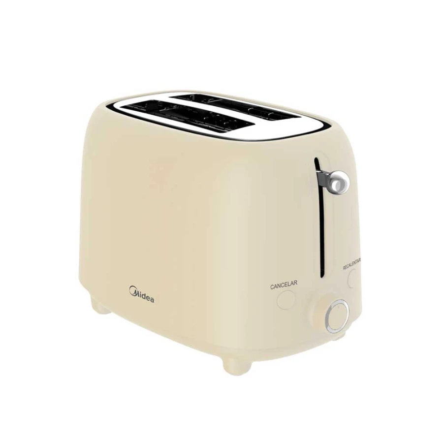 Tostadora Beig MIDEA MT-RP2L18W2 Tostadora Beig MIDEA MT-RP2L18W2