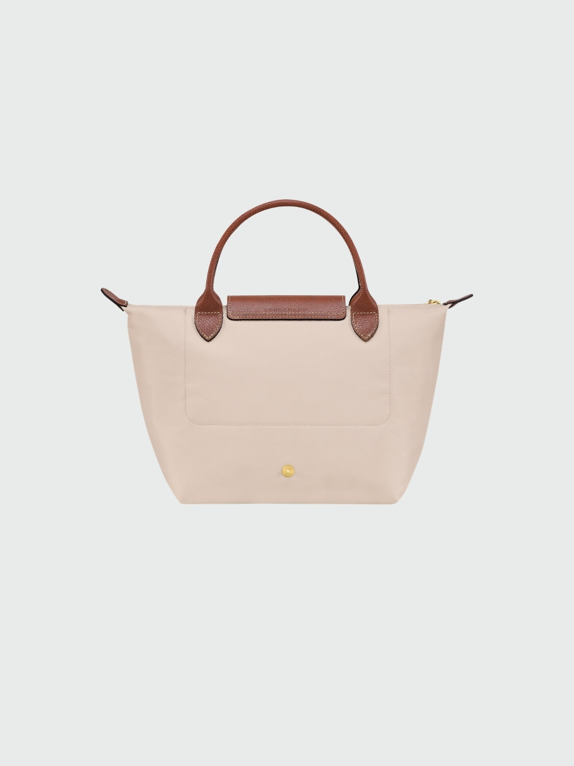 LONGCHAMP - LE PLIAGE ORIGINAL, CARTERA DE MANO S Marfil