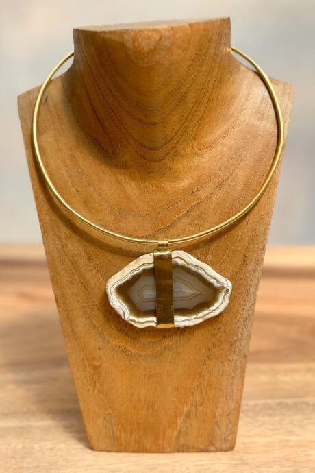 COLLAR ZURI Dorado