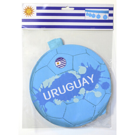 Guirnalda de papel, pelotas de Uruguay. Guirnalda de papel, pelotas de Uruguay.