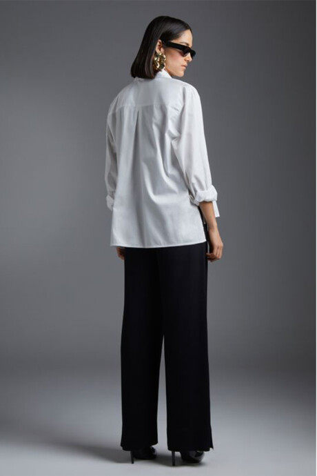 Pantalon Calu Negro