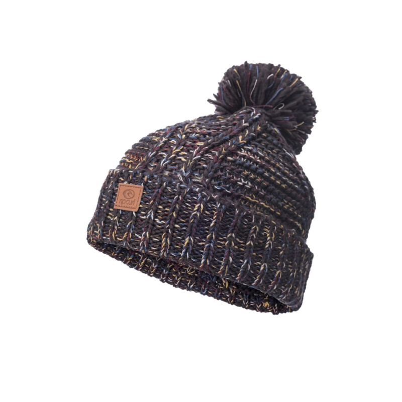 Gorro Lana Rip Curl FLECKER POM-POM BEANIE Negro Gorro Lana Rip Curl FLECKER POM-POM BEANIE Negro