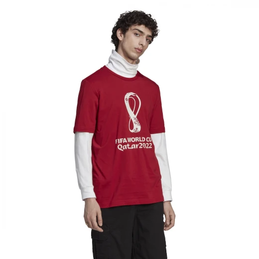 Remera Adidas Futbol Hombre Oe Tee active maroon S/C