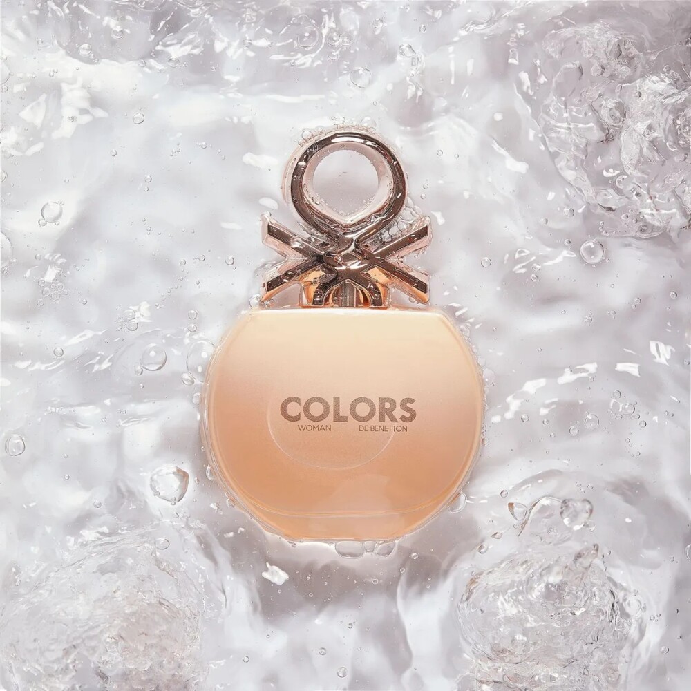 Benetton Colors Woman Rose Eau de Toilette 50ml - Femenino