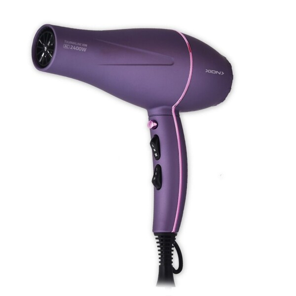 Secador de cabello Xion Tourmaline Purpura Secador de cabello Xion Tourmaline Purpura