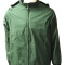 Campera impermeable forro polar Verde bosque