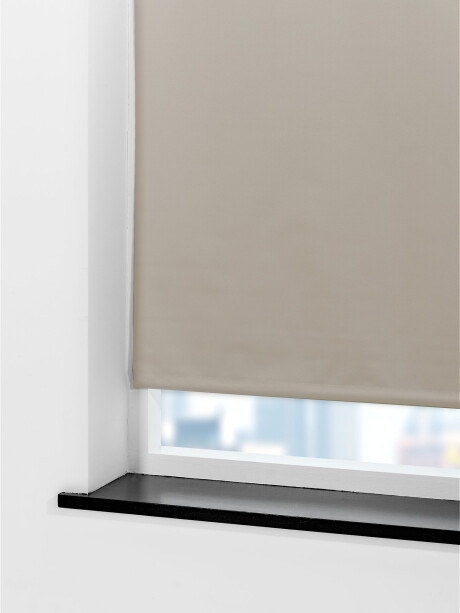 Cortina enrollable SENJA 90x210cm arena Cortina enrollable SENJA 90x210cm arena