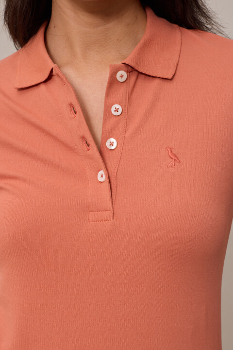 POLO SELIA POLANCO Naranja