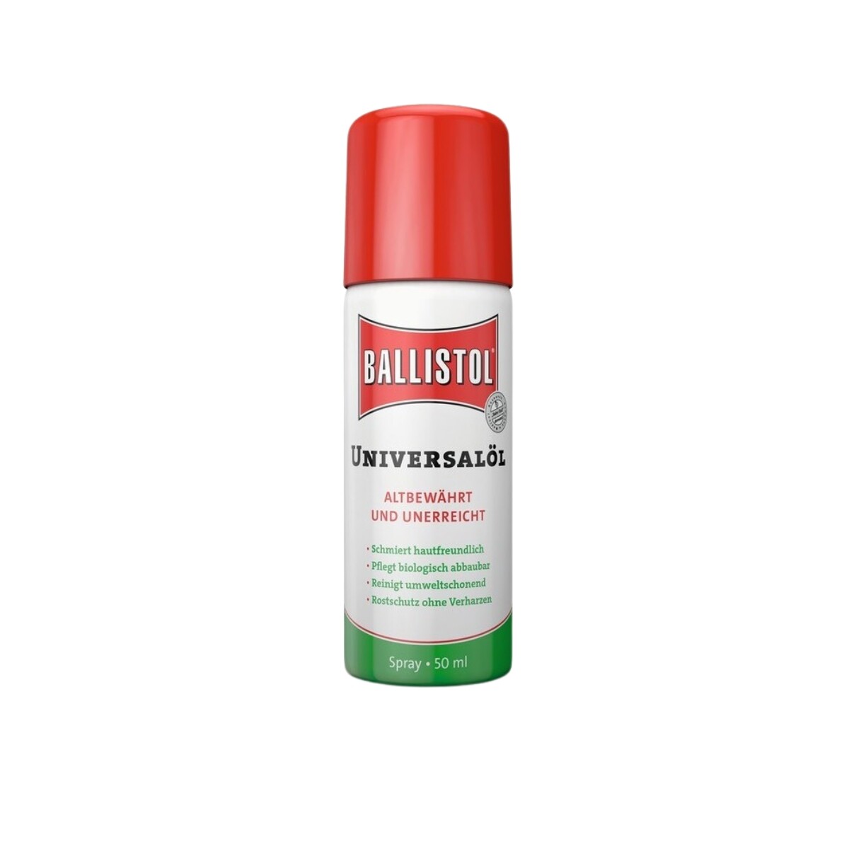 Aceite universal para armas spray BALLISTOL 50ml 