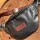 Leather Fanny Pack Negro