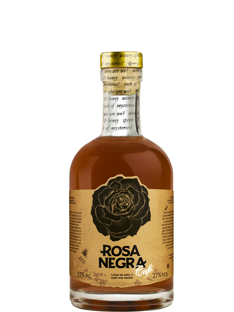 Grappamiel Rosa Negra Café 375 ml 
